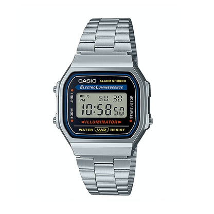 CASIO VINTAGE Mod. ICONIC - CLASSIC SILVER-0
