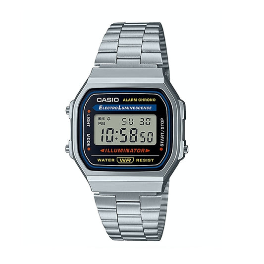 CASIO VINTAGE Mod. ICONIC - CLASSIC SILVER-0