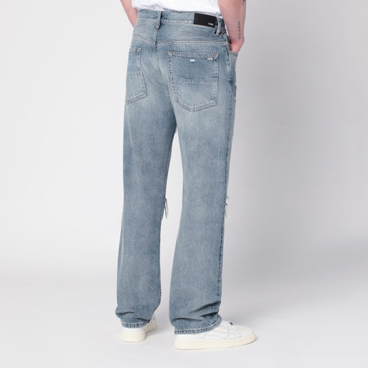 AMIRI Jeans with rips Antique Indigo AMDNGH1085CO/R_AMIRI-406_310