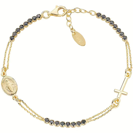 AMEN  JEWELRY Mod. BRCRMIGNZ3-0