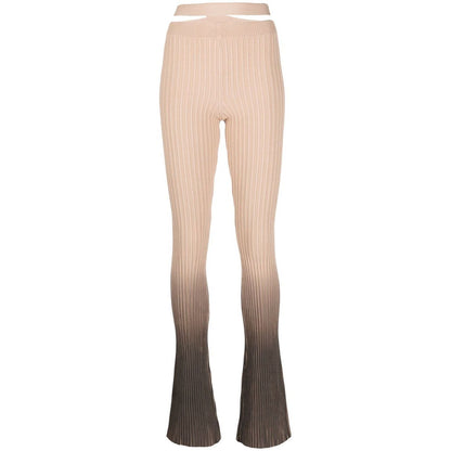 ANDREĀDAMO Andrea Adamo Trousers Brown Trousers