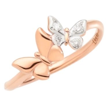 ANELLI DODO MOD. DAC2001BFLYSDB09R53 DESIGNER FASHION JEWELLERY