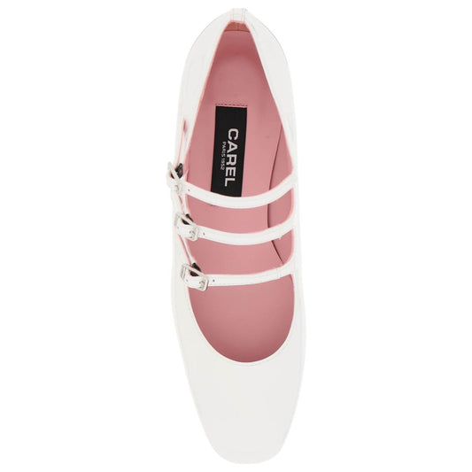 Carel patent leather ariana mary jane Pumps Carel Thistle