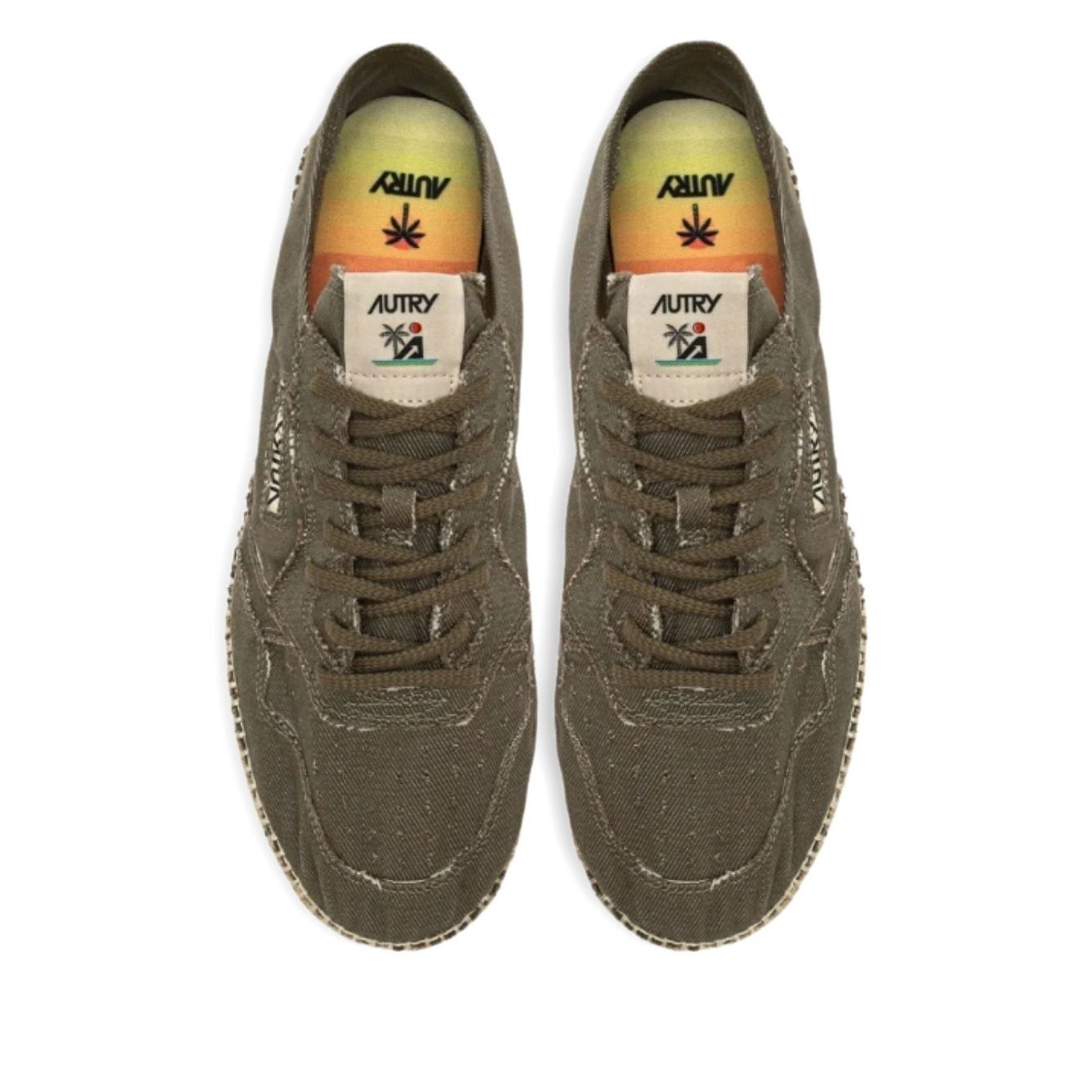 AUTRY Sneakers Green Sneakers