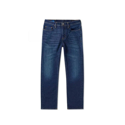 Acne Studios Blue Cotton Skinny Jeans