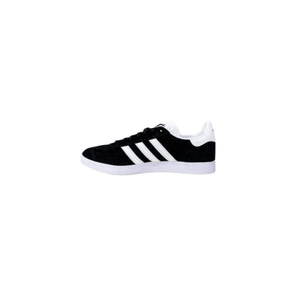 Adidas Black Polyethylene Sneaker