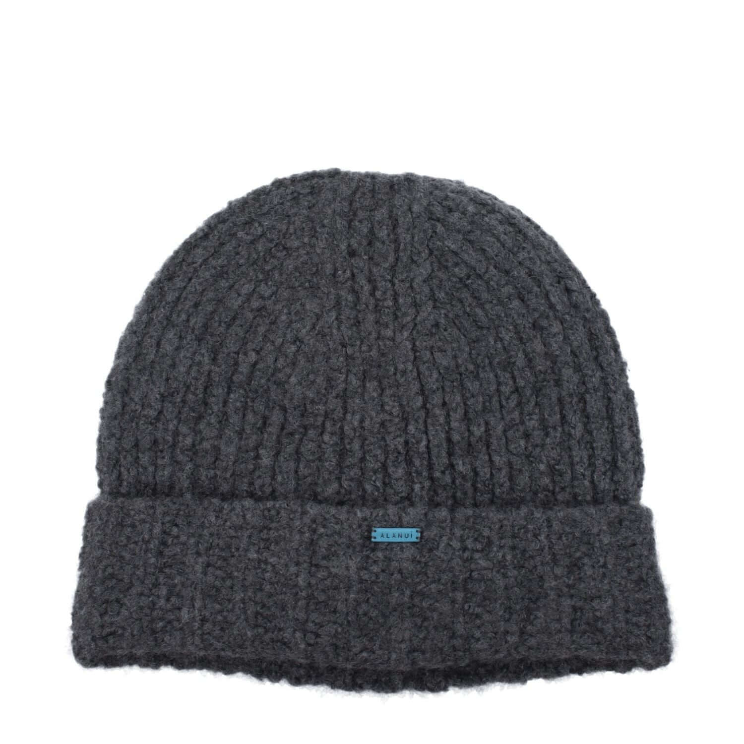 Alanui Gray Cashmere Beanie