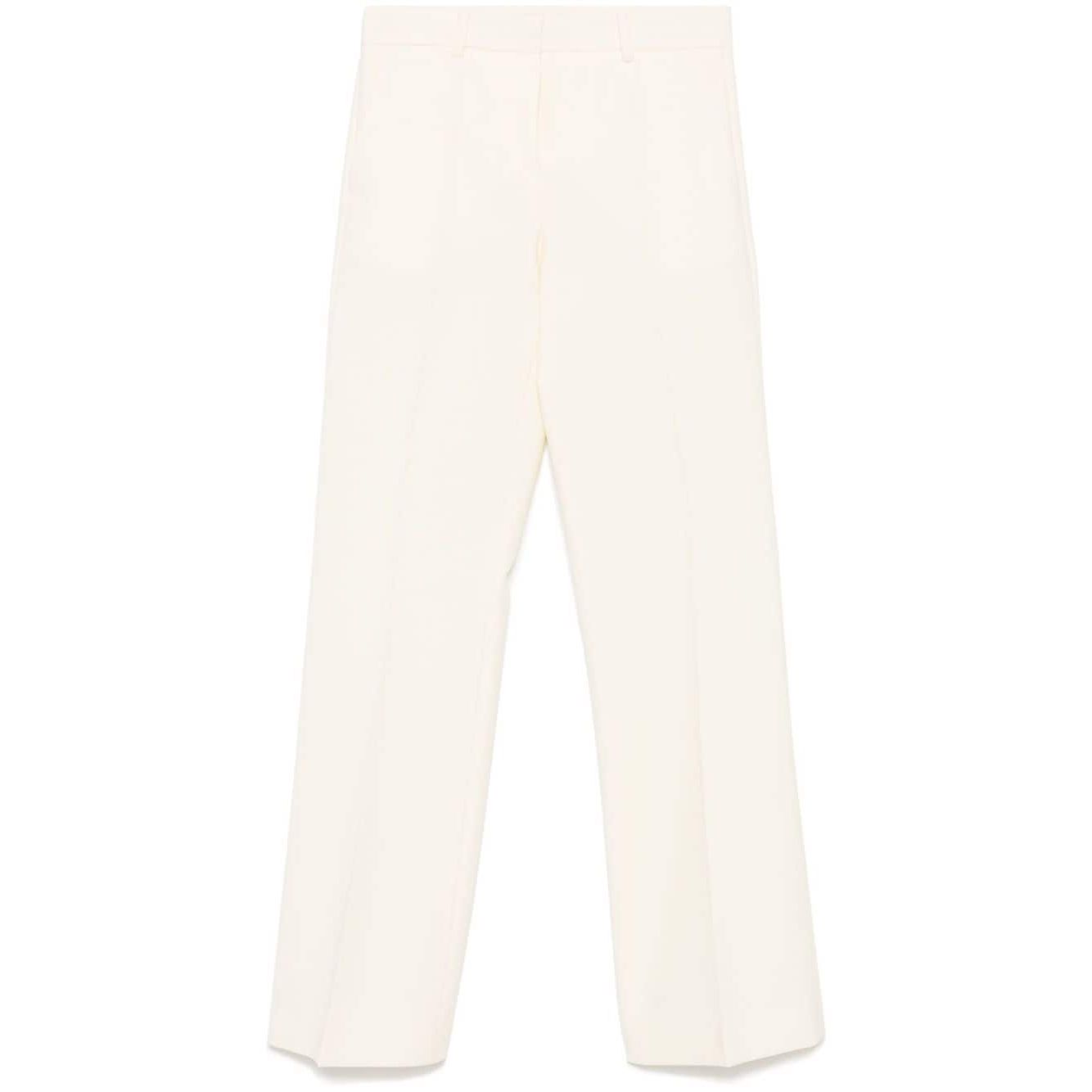 Alberto Biani Trousers White
