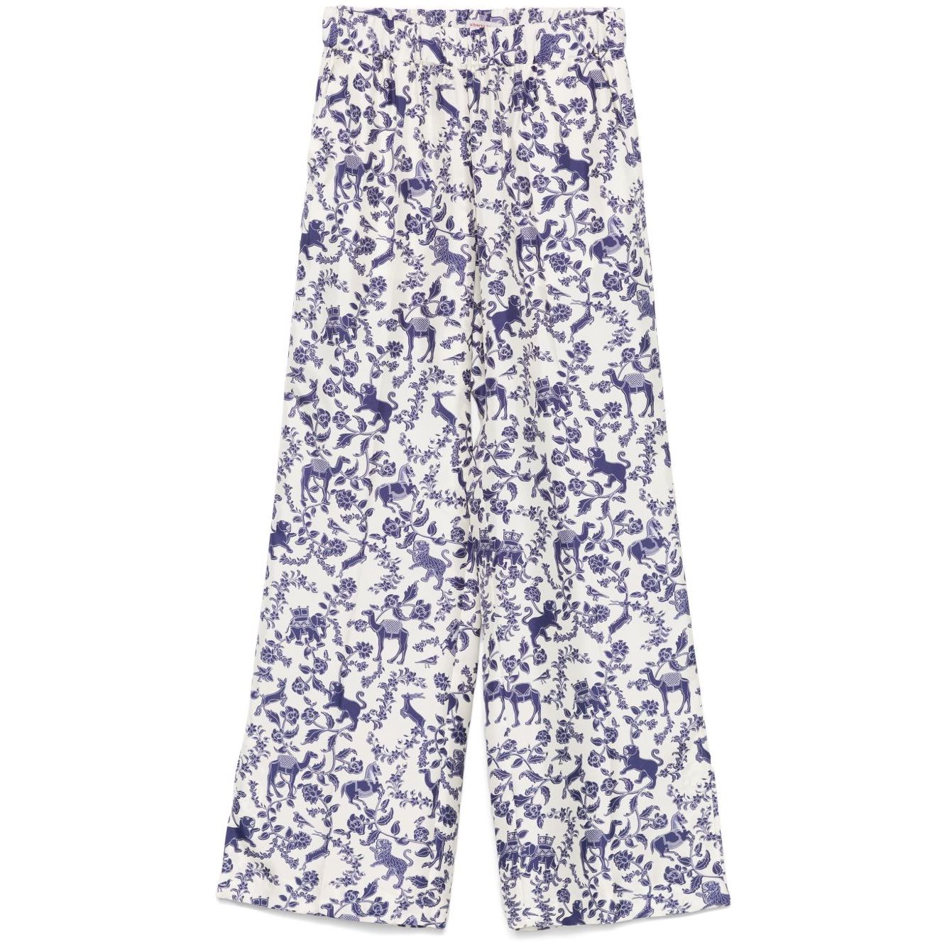 Alberto Biani printed trousers