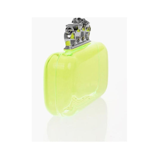 Alexander McQueen Alexander McQueen See-Through FOUR RING Hard Clutch Bag ALP564048GD