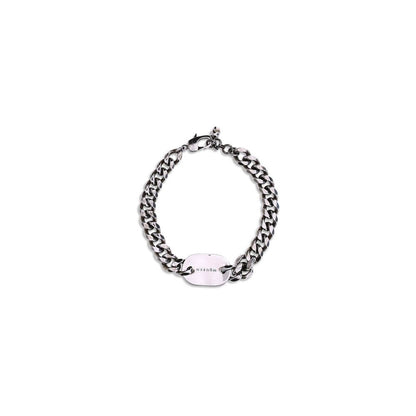 Alexander McQueen Silver Brass Bracelet