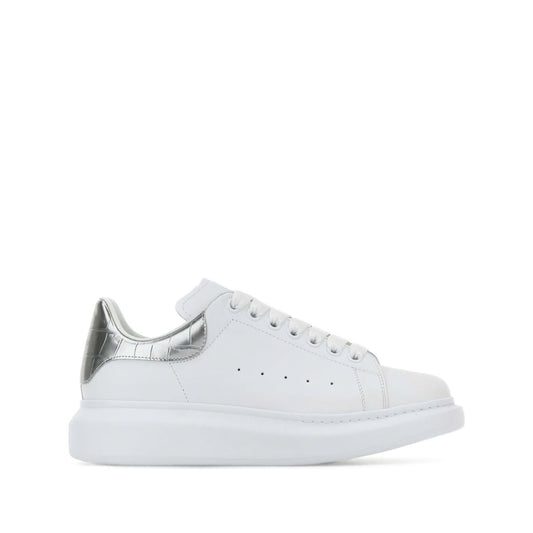 Alexander McQueen Sneakers Silver