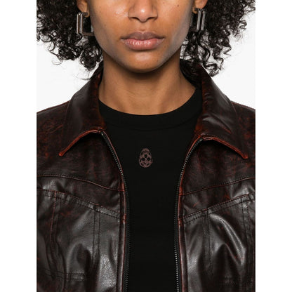 Alexander McQueen T-shirts and Polos Black