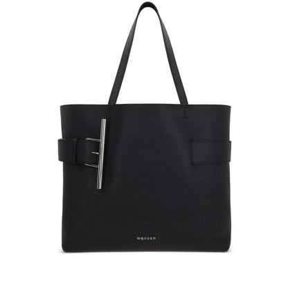Alexander Mcqueen T-bar Sling Tote Bag