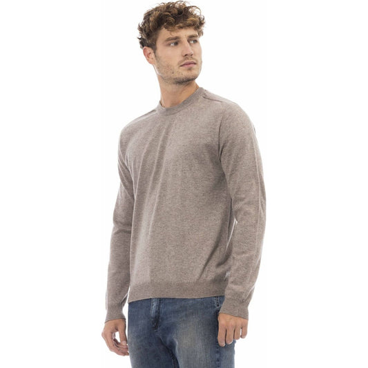 Alpha Studio Sweaters AU001C_1003BEIGE:401398