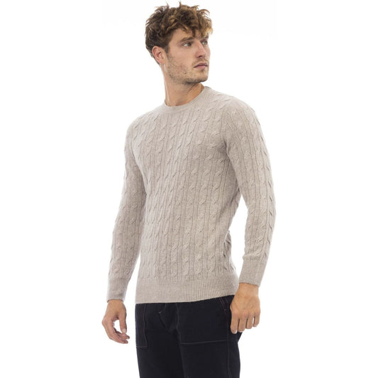 Alpha Studio Sweaters AU030C_9003SABBIA:401365