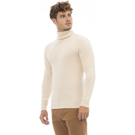 Alpha Studio Sweaters AU7071GE_4198LATTE:401456