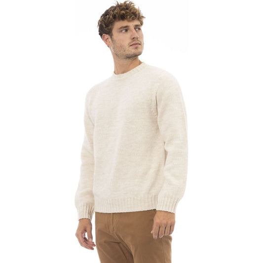 Alpha Studio Sweaters AU7611CP_9003PANNA:401431