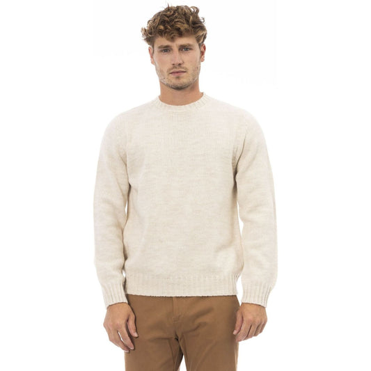 Alpha Studio Sweaters AU7611CP_9003PANNA:401431