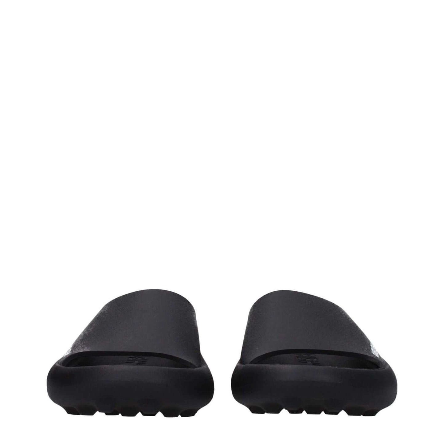 Ambush Black Cotton Slippers