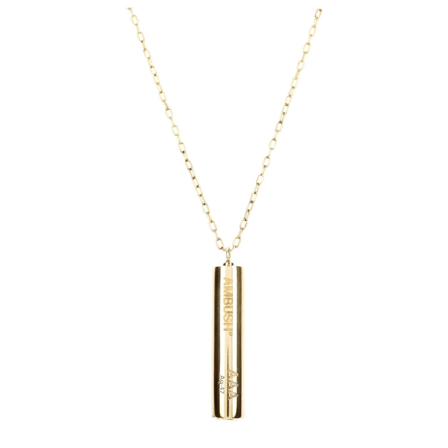 Ambush Gold Metal Necklace