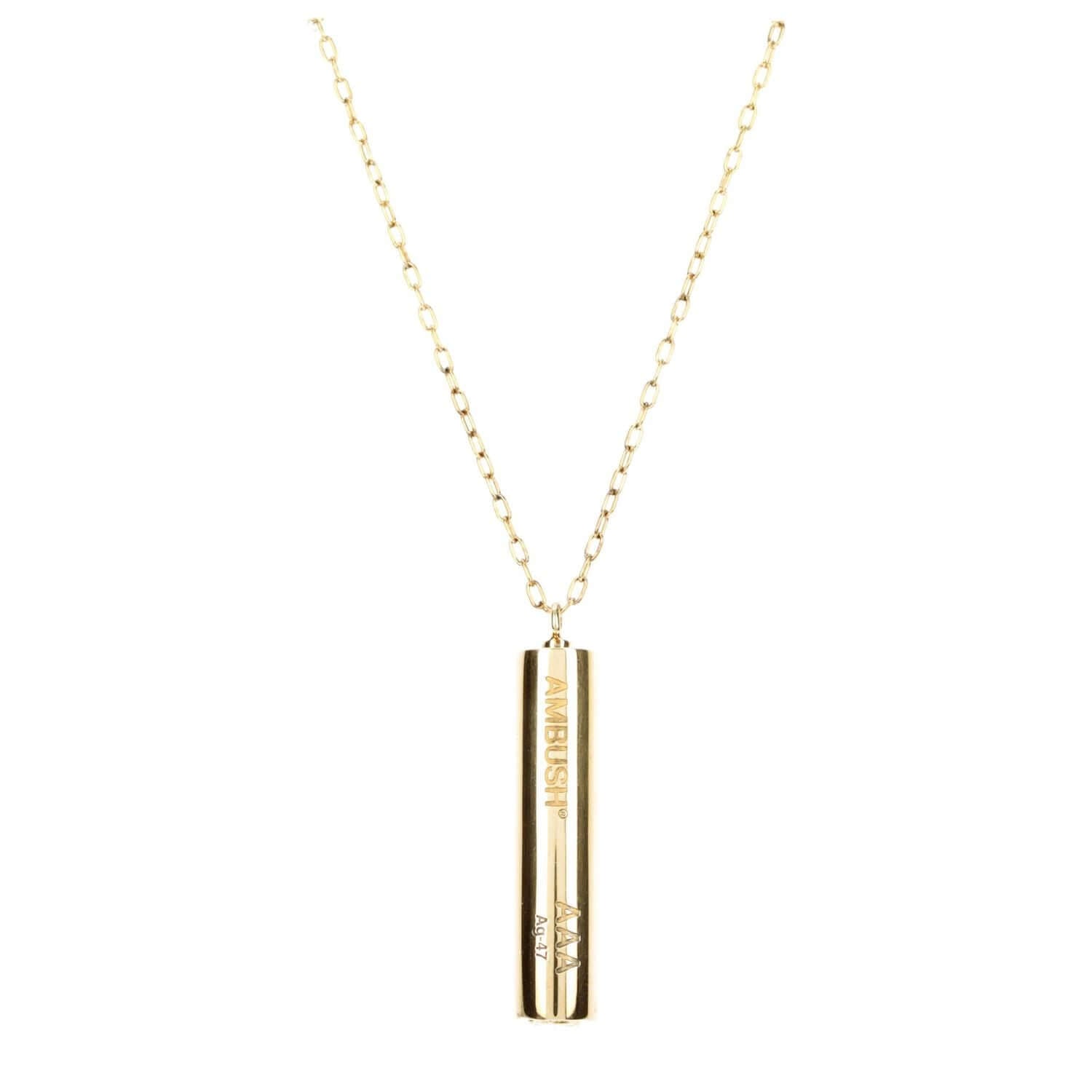 Ambush Gold Metal Necklace