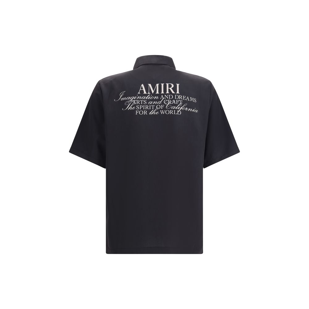 Amiri Black Modal Shortsleeve Shirt