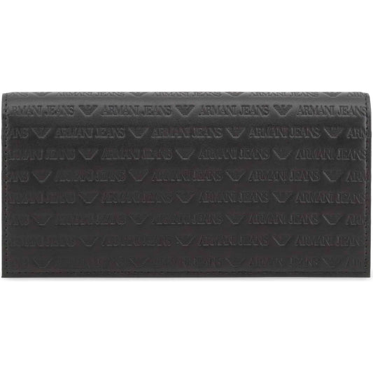 Armani Jeans Wallets 938543_CD999_00020_BLACK:285859