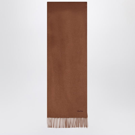 Max Mara Brown cashmere scarf BACICO/R_MAXM-009_100