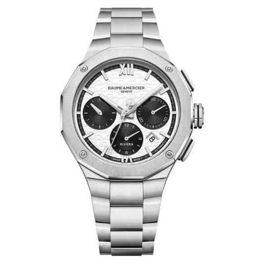 BAUME & MERCIER Mod. CHRONO RIVIERA MOA10827