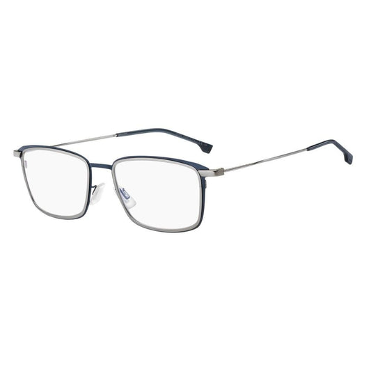 BOSS MOD. BOSS 1197 eyewear for gents with sleek rectangular frames. Stylish and modern design.