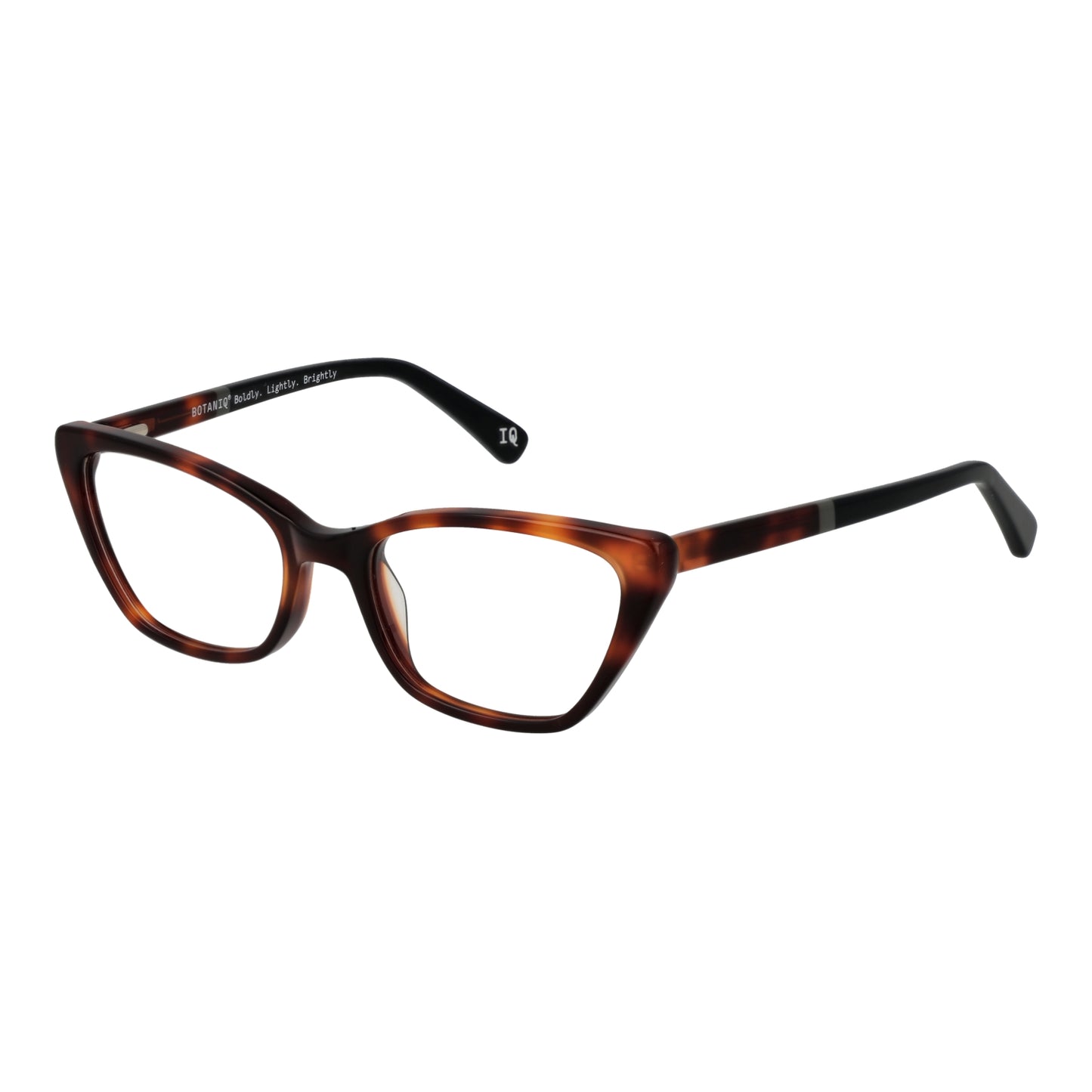 BOTANIQ MOD. BIO-1030 50170 elegant lady's eyewear in tortoiseshell frame