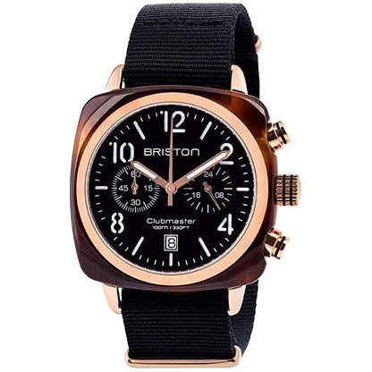 BRISTON WATCHES Mod. 14140.PRA.T.6.NB WATCHES