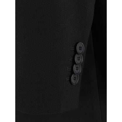 Balenciaga Black Wool Blazer