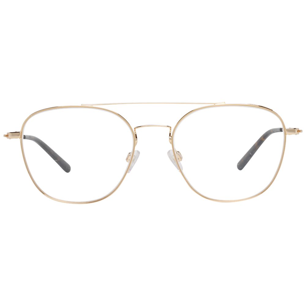 Bally Gold Metal & Plastic Glasses (Frames)