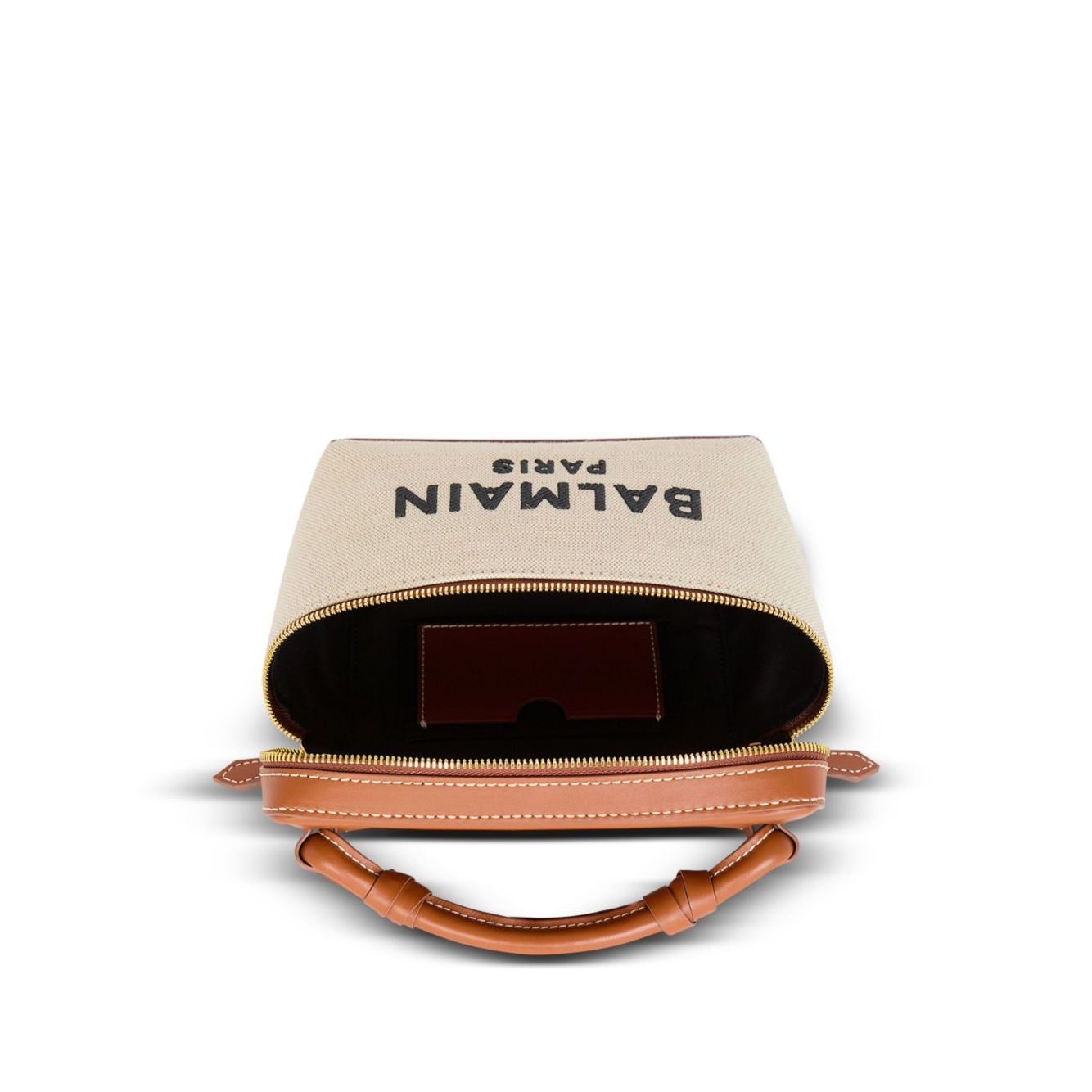 Balmain B-Army canvas vanity case Shoulder