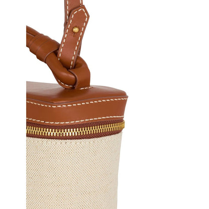 Balmain B-Army canvas vanity case Shoulder