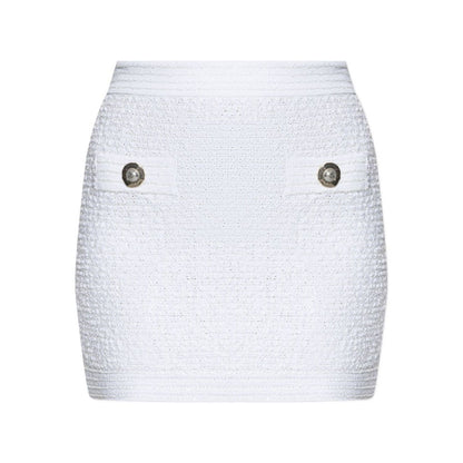 Balmain Tweed Mini Skirt