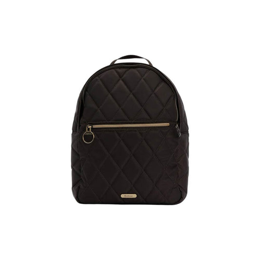 Barbour Green Polyamide The Barbour Quilted Backpack