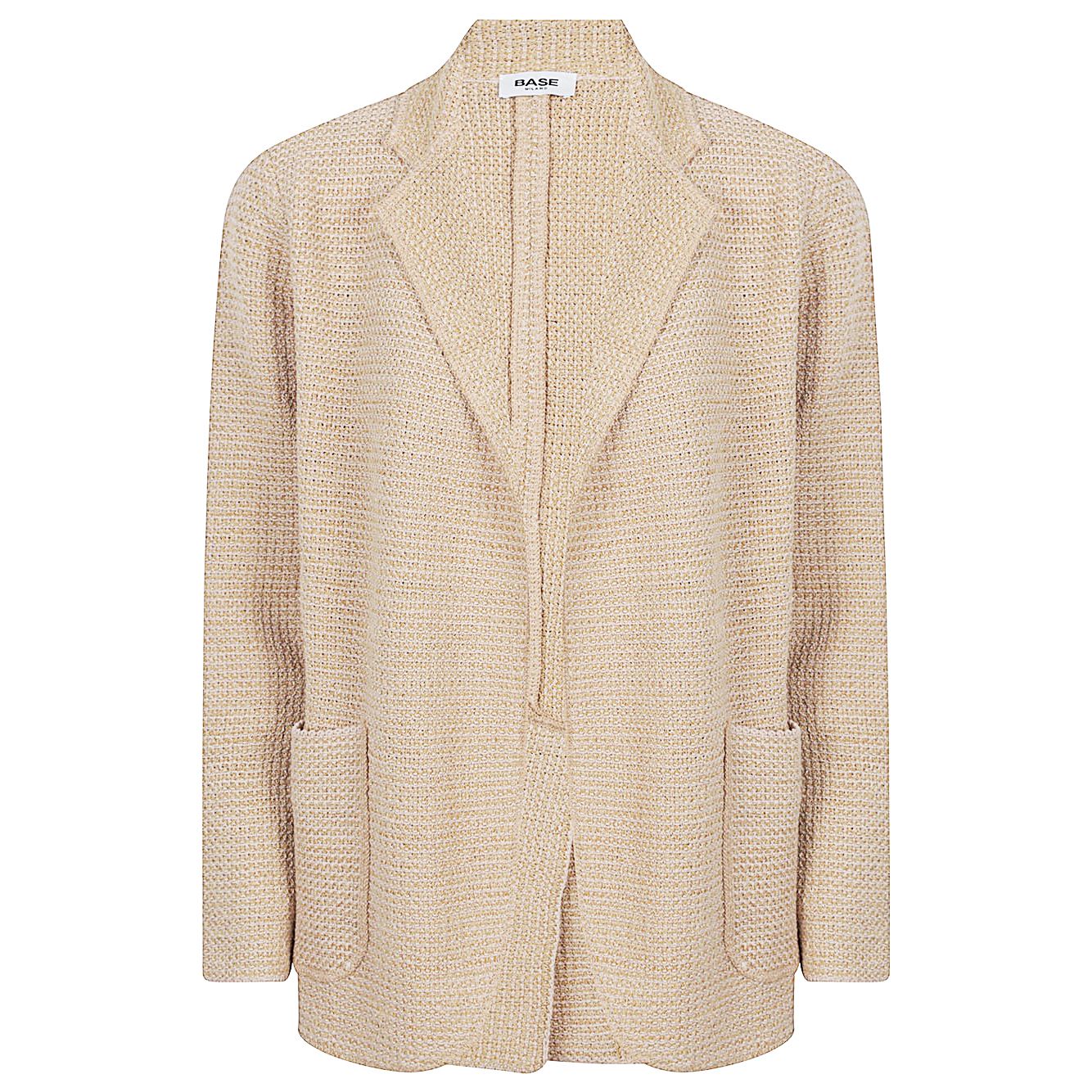 Base Jackets Beige Jackets