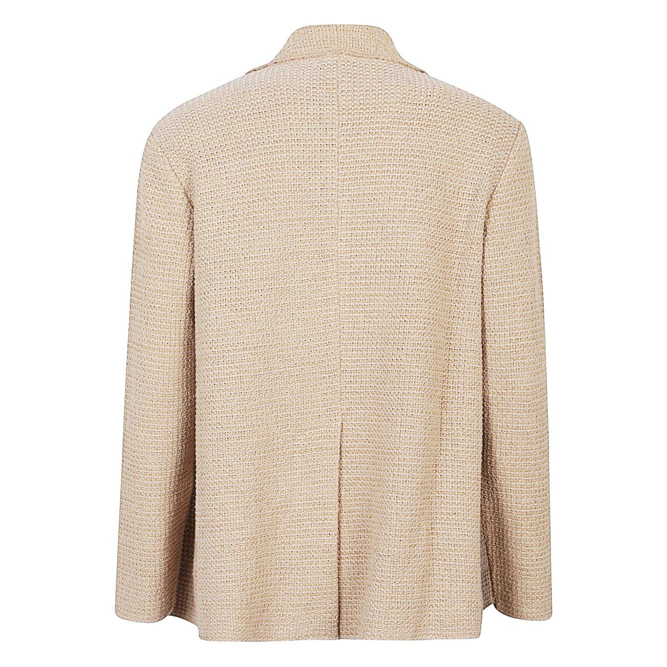 Base Jackets Beige Jackets