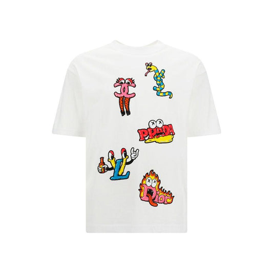 Belstaff Belstaff Cotton T-shirt BE-100055WHITE-S
