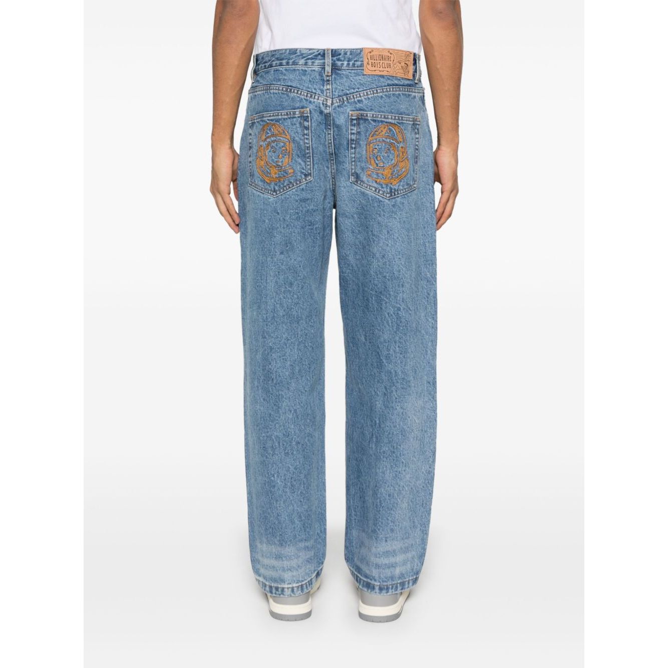 Billionaire Jeans Blue Jeans