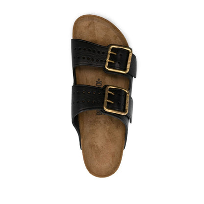 Birkenstock Double-strap leather sandals Sandals