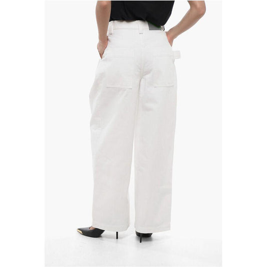 Bottega Veneta Bottega Veneta Double-pleated Mom Fit Denims 27cm BO-P629253-W38