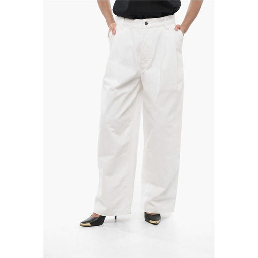 Bottega Veneta Bottega Veneta Double-pleated Mom Fit Denims 27cm BO-P629253-W38