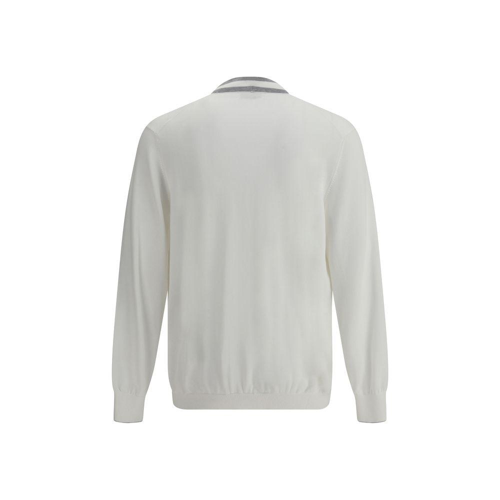 Brunello Cucinelli Brunello Cucinelli Cotton Cardigan BR-M29203606FCJ068-L