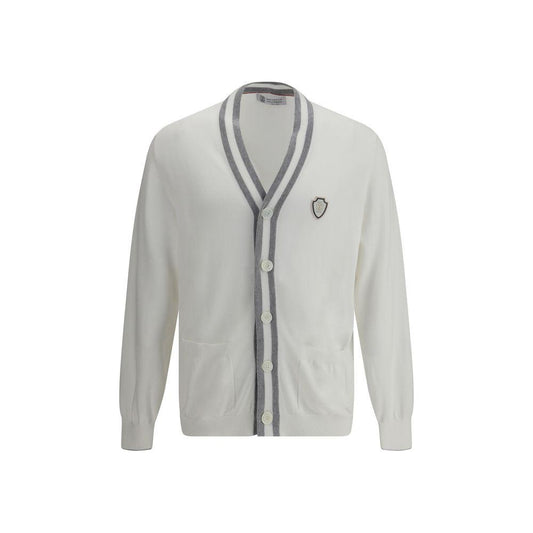 Brunello Cucinelli Brunello Cucinelli Cotton Cardigan BR-M29203606FCJ068-L