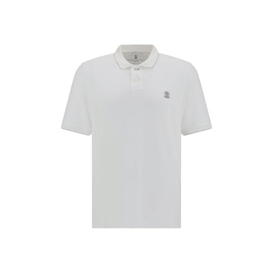 Brunello Cucinelli Brunello Cucinelli Logoed Polo Shirt BR-ME8549779GCW787-M