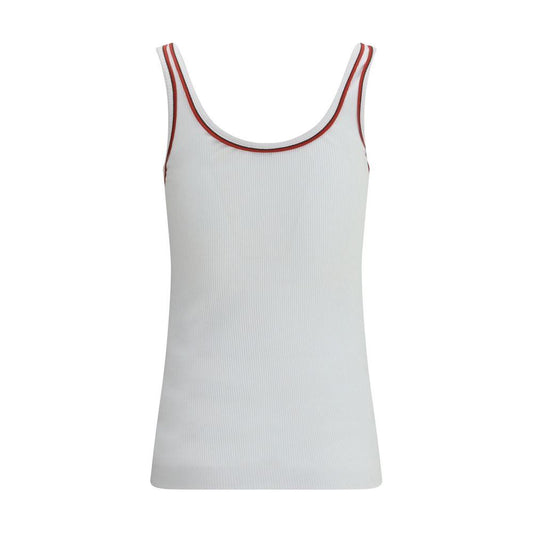 Brunello Cucinelli Brunello Cucinelli Ribbed design Top BR-MG902FP320CDC55-L